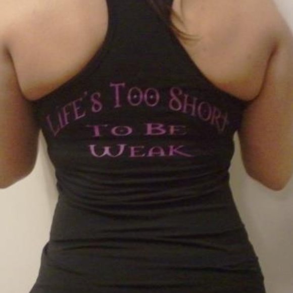 Black alo CoolFit Racerback Tank Top - Never worn - Picture 2 of 5